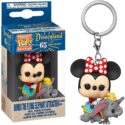 Funko Pocket Keychain - Dumbo The Flyng Elephant Attraction (And Minnie)