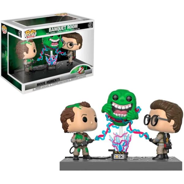 Funko Pop Movies - Ghostbusters Dr. Peter Venkman Banquet Room 730 (Movie Moments)