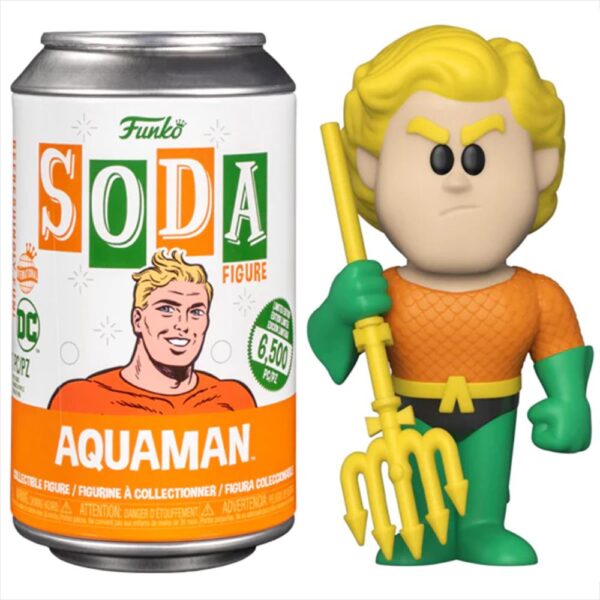 Funko Soda Aquaman (Dc Comics)