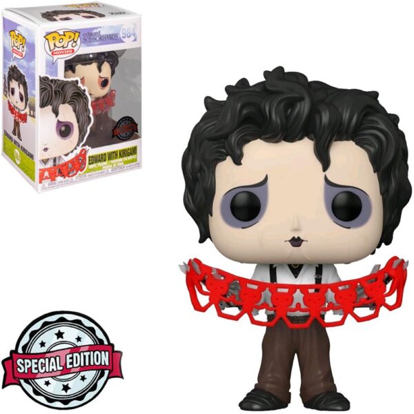 Funko Pop Movies - Edward Scissorhands - Edward With Kirigami 984 (Special Edition)