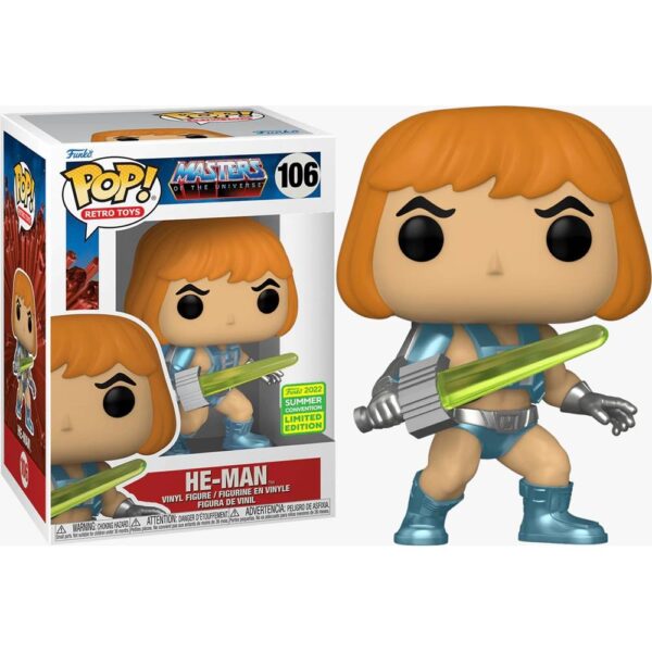 Funko Pop He-Man 106 (Retro Toys) (Summer Convention 2022)