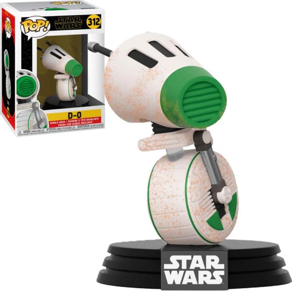 Funko Pop Star Wars - Rise Of Skywalker D-O 312