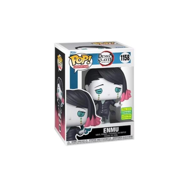 Funko Pop Enmu 1158 (Animation) (Demon Slayer) (Summer Convention 2022)