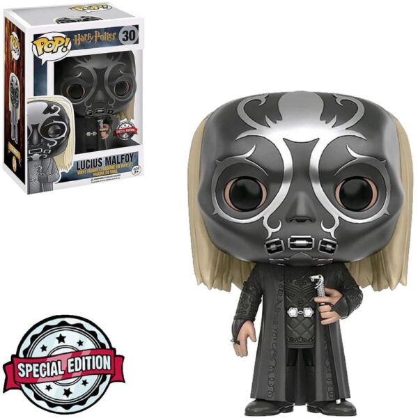 Funko Pop - Harry Potter Lucius Malfoy 30 (Special Edition)