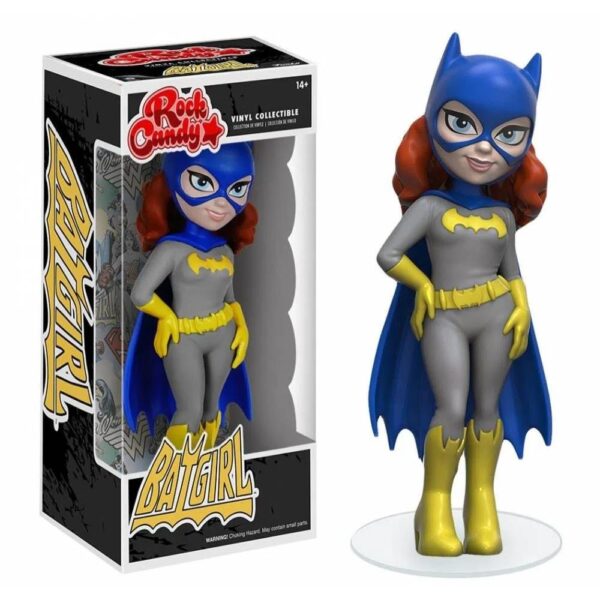 Funko Rock Candy Batgirl (Classic) Dc Comics