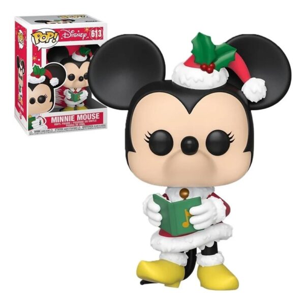 Funko Pop Disney - Minnie Mouse (Holiday) 613