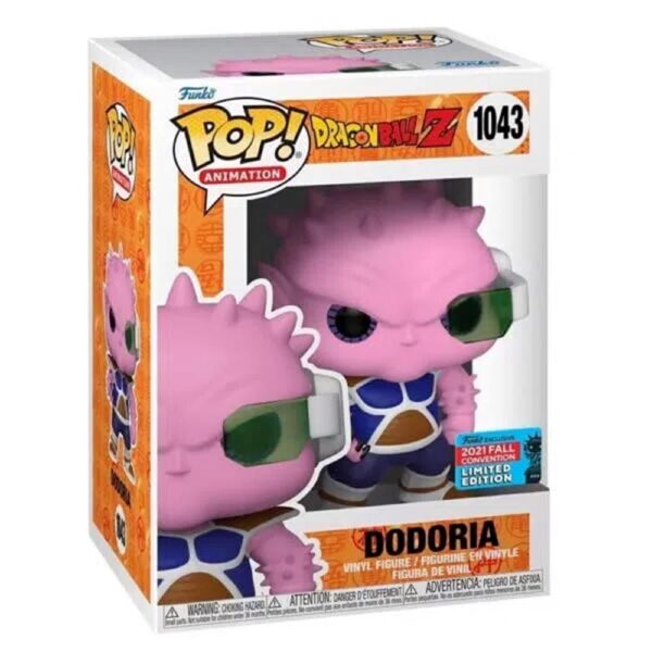 Funko Pop Dodoria 1043 (Dragon Ball) (Animation) (Fall Convention 2021)