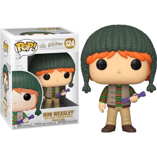 Funko Pop - Harry Potter Ron Weasley 124