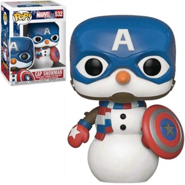 Funko Pop Marvel - Holiday Cap Snowman 532