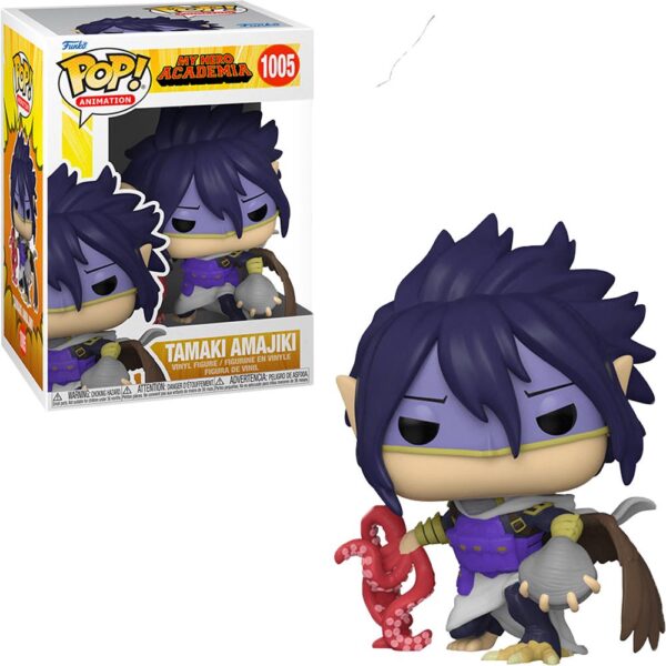 Funko Pop Tamaki Amajiki 1005 (Animation) (My Hero Academia)
