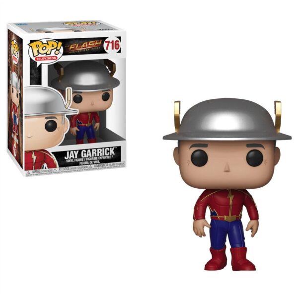 Funko Pop Television - The Flash Jay Garrick 716