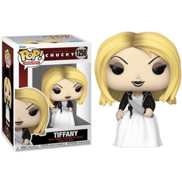 Funko Pop Tiffany 1250 (Chucky) (Bride Of Chucky) (Movies) (Terror)