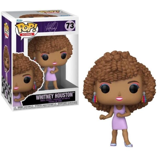 Funko Pop Whitney Houston 73 (Icons)