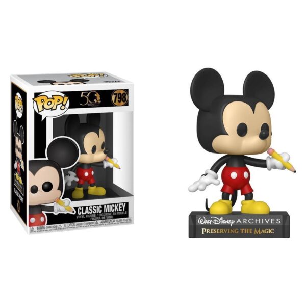Funko Pop Disney - Archives 50Th Anniversary Classic Mickey 798