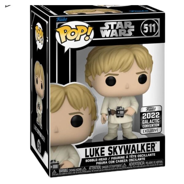 Funko Pop Luke Skywalker 511 (Star Wars) (Galactic Convention 2022)