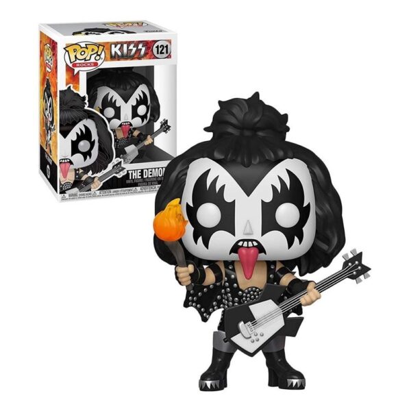 Funko Pop Rocks - Kiss The Demon 121