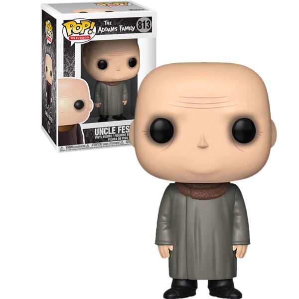Funko Pop Television - The Family Addams Uncle Fester 813