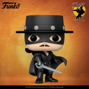 Funko Pop Zorro 1270 (Television)