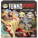 Pop Funkoverse Jurassic Park (Jogo Tabuleiro) (Jogo Em Inglês)