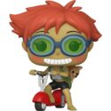 Funko Pop Ed And Ein 1215 (Cowboy Bebop) (Animation) (Vaulted)