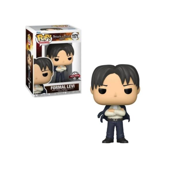 Funko Pop Formal Levi 1171 (Attack On Titan) (Animation) (Special Edition)