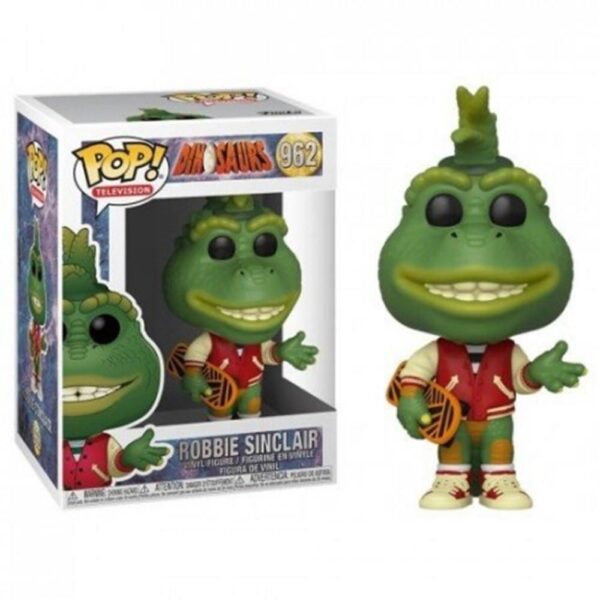 Funko Pop Television - Dinosaurs Robbie Sinclair 962 (Vaulted)