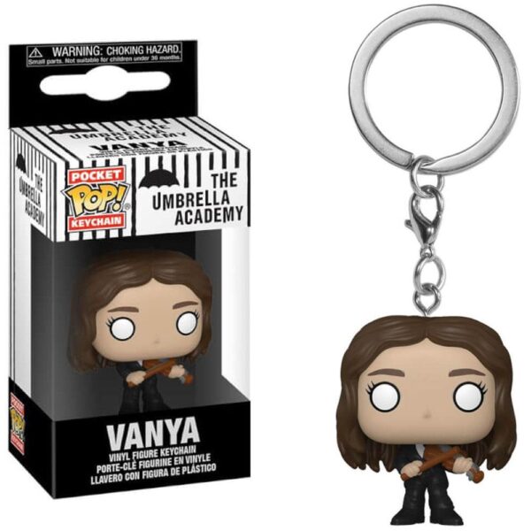 Funko Pocket Keychain - Umbrella Academy Vanya