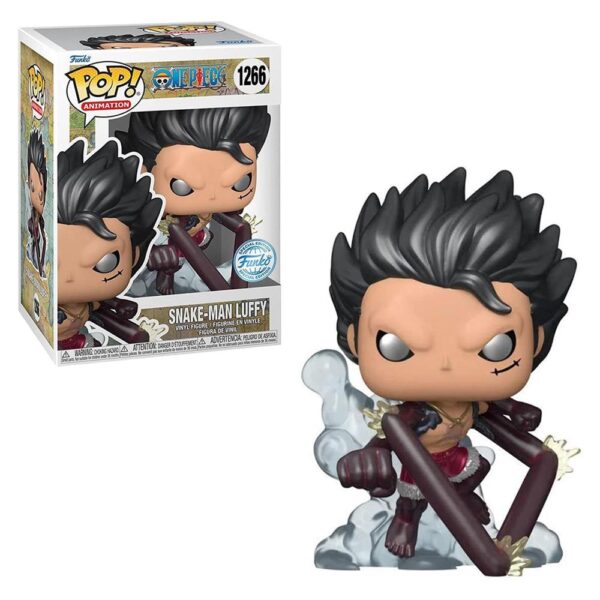 Funko Pop Snake-Man Luffy 1266 (Special Edition) (Animation) (One Piece)