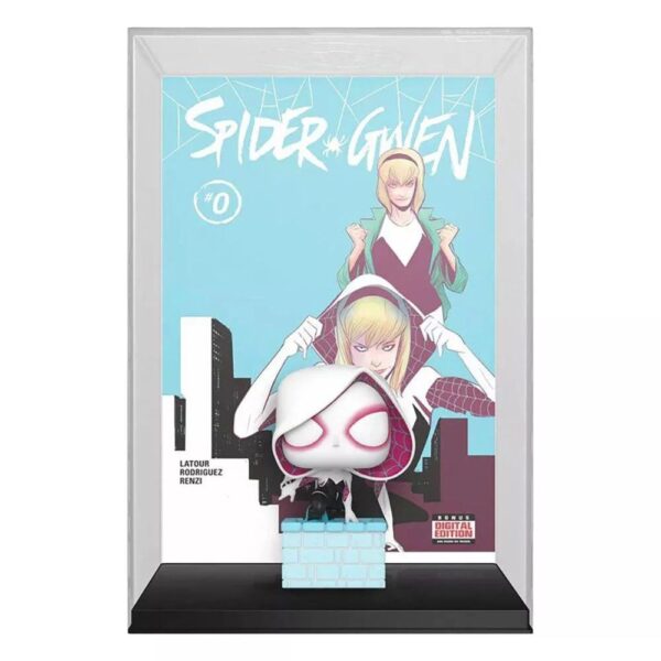 Funko Pop Spider-Gwen 25 (Comic Covers) (Marvel) (Action Comics) (Homem Aranha) (Special Edition)