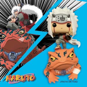 Funko Pop Jiraiya On Toad 73 (Rides) (Naruto Shippuden) (Special Edition)