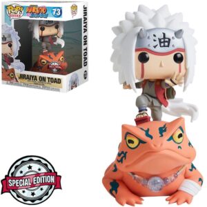 Funko Pop Jiraiya On Toad 73 (Rides) (Naruto Shippuden) (Special Edition)