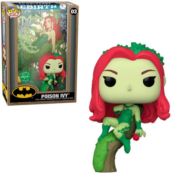 Funko Pop Poison Ivy 03 (Comic Covers) (Batman) (Dc Universe) (Dc Comics)