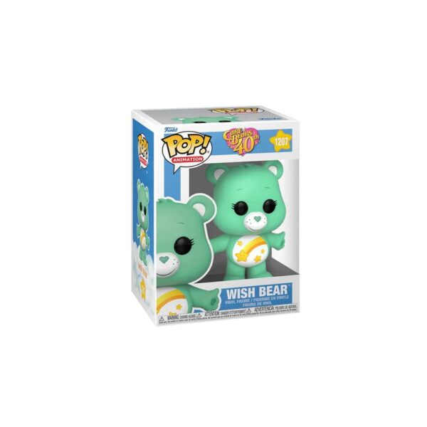 Funko Pop Wish Bear 1207 (Animation) (Care Bears) (Ursinhos Carinhosos)