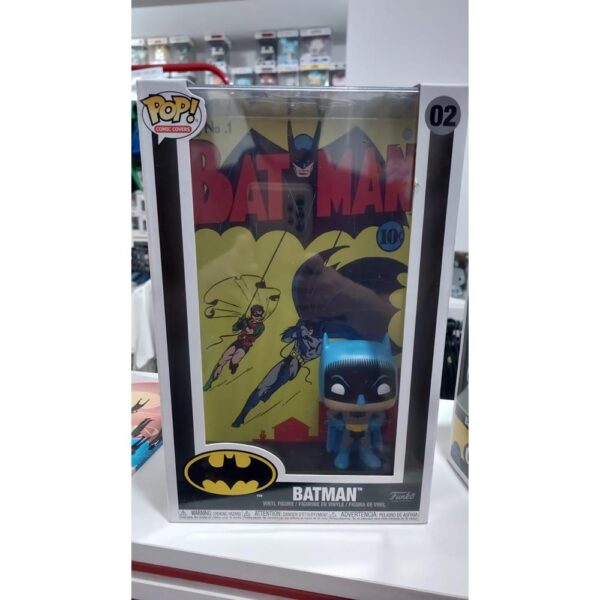 Funko Pop Batman 02 (Comic Covers) (Action Comics) (Dc) #2
