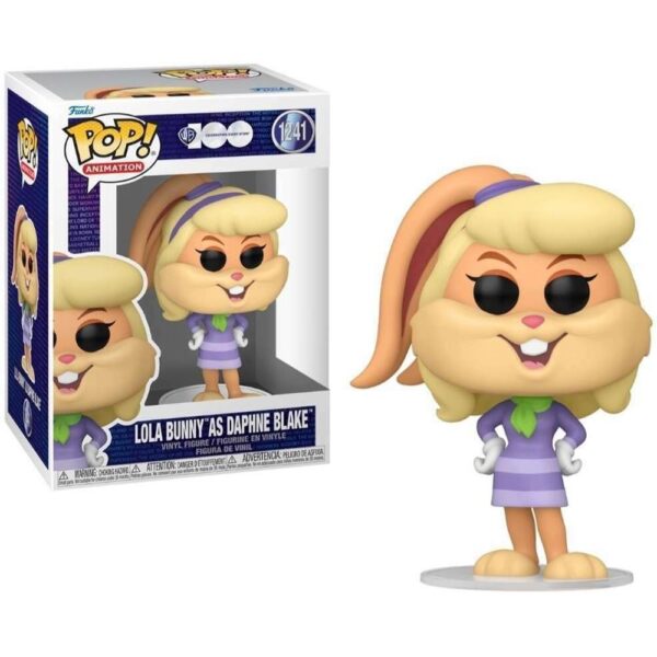 Funko Pop Lola Bunny As Daphne Blake 1241 (Animation) (Warner Bros 100Th)