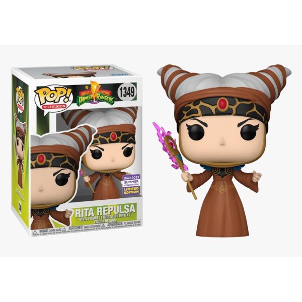 Funko Pop Rita Repulsa 1349 (Summer Convention 2023) (Television) (Power Rangers)