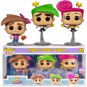 Funko Pop Timmy / Cosmo / Wanda (The Fairly Oddparents) (Os Padrinhos Magicos) (3 Pack) (Sdcc 2023)