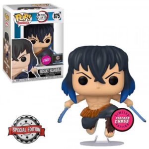 Funko Pop Animation - Demon Slayer Inosuke Hashibira 875 (Special Edition) (Chase) (Flocked)
