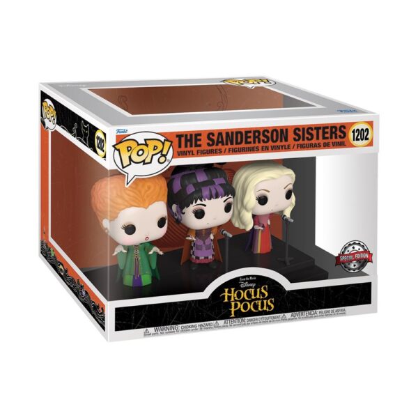 Funko Pop Sanderson Sisters 3 Pack 1202 (Disney) (Hocus Pocus) (Special Edition)