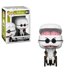 Funko Pop Dr. Finkelstein 451 (Disney) (The Nightmare Before Christmas) (Jack Skellington)