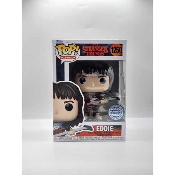 Funko Pop Eddie 1250 (Television) (Netflix) (Stranger Things) (Special Edition)