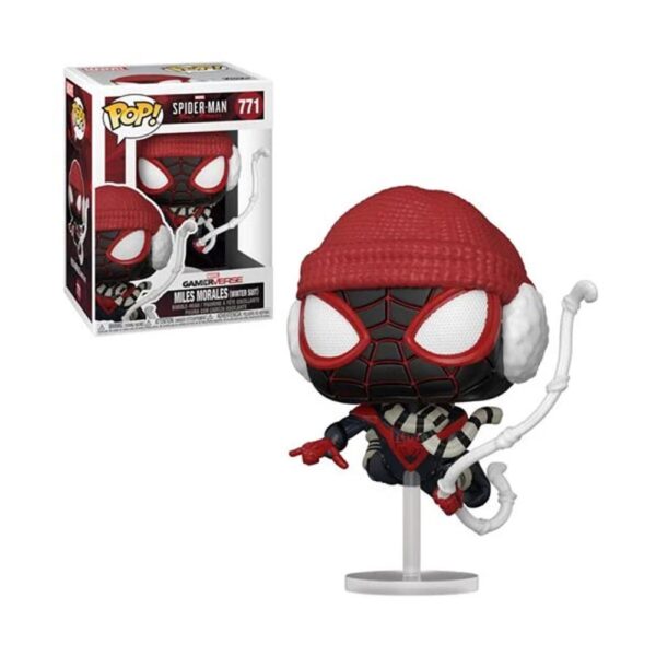 Funko Pop Games - Spider Man Miles Morales 771 (Winter Suit)