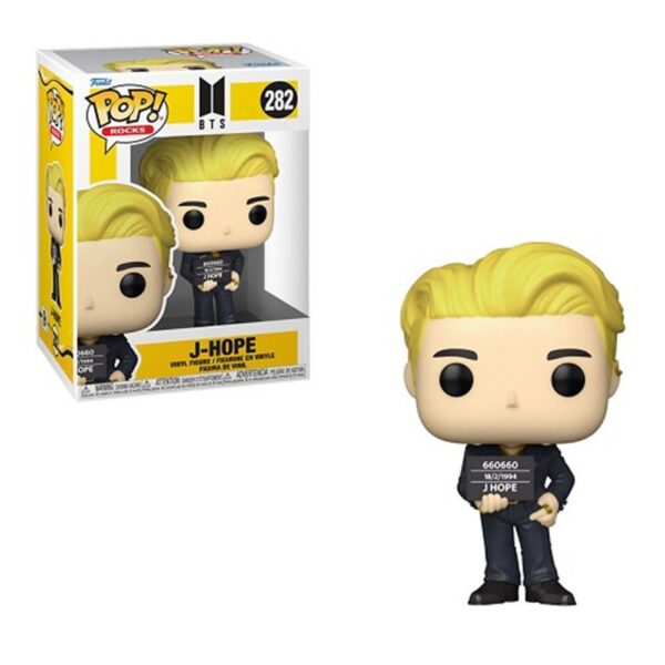 Funko Pop J-Hope 282 (Bts) (Rocks)
