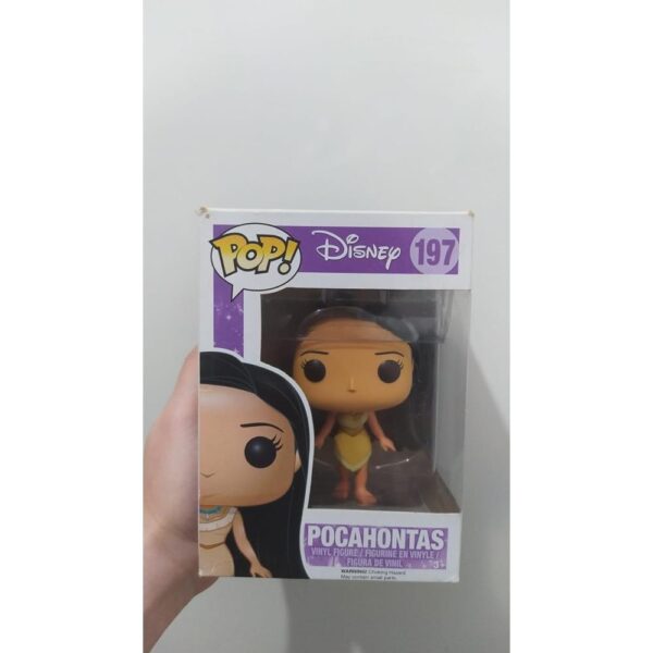 Funko Pop Pocahontas 197 (Disney) (Vaulted)