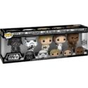 Funko Pop Star Wars Celebration (Darth Vader) (Storm Trooper) (Luke Skywalker) (Princess Leia) (Chewbacca) (5 Pack)