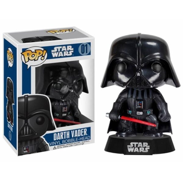 Funko Pop Star Wars - Darth Vader 01