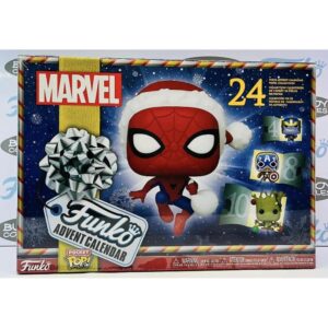 Funko Calendar Advent Exclusive 2022 (Marvel) (Calendário) (Pocket Pop 24 Peças)