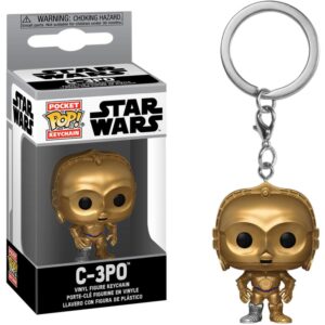 Funko Pocket Keychain - Star Wars C-3Po