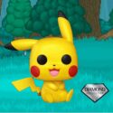 Funko Pop Pikachu 842 (Diamond) (Fall Convention 2021) (Games) (Pokemon)