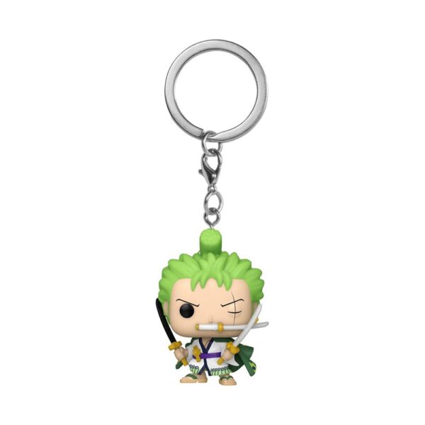 Funko Keychain Roronoa Zoro (One Piece) (Animation) (Pocket Pop) (Chaveiro)